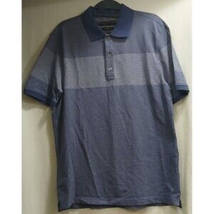 Banana Republic Performance Polo Shirt Men’s Medium Blue Standard Fit Note